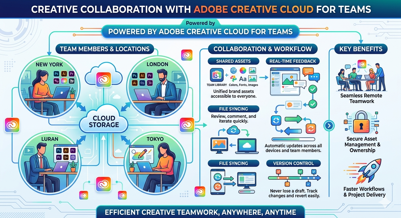Adobe Creative Cloud Teams